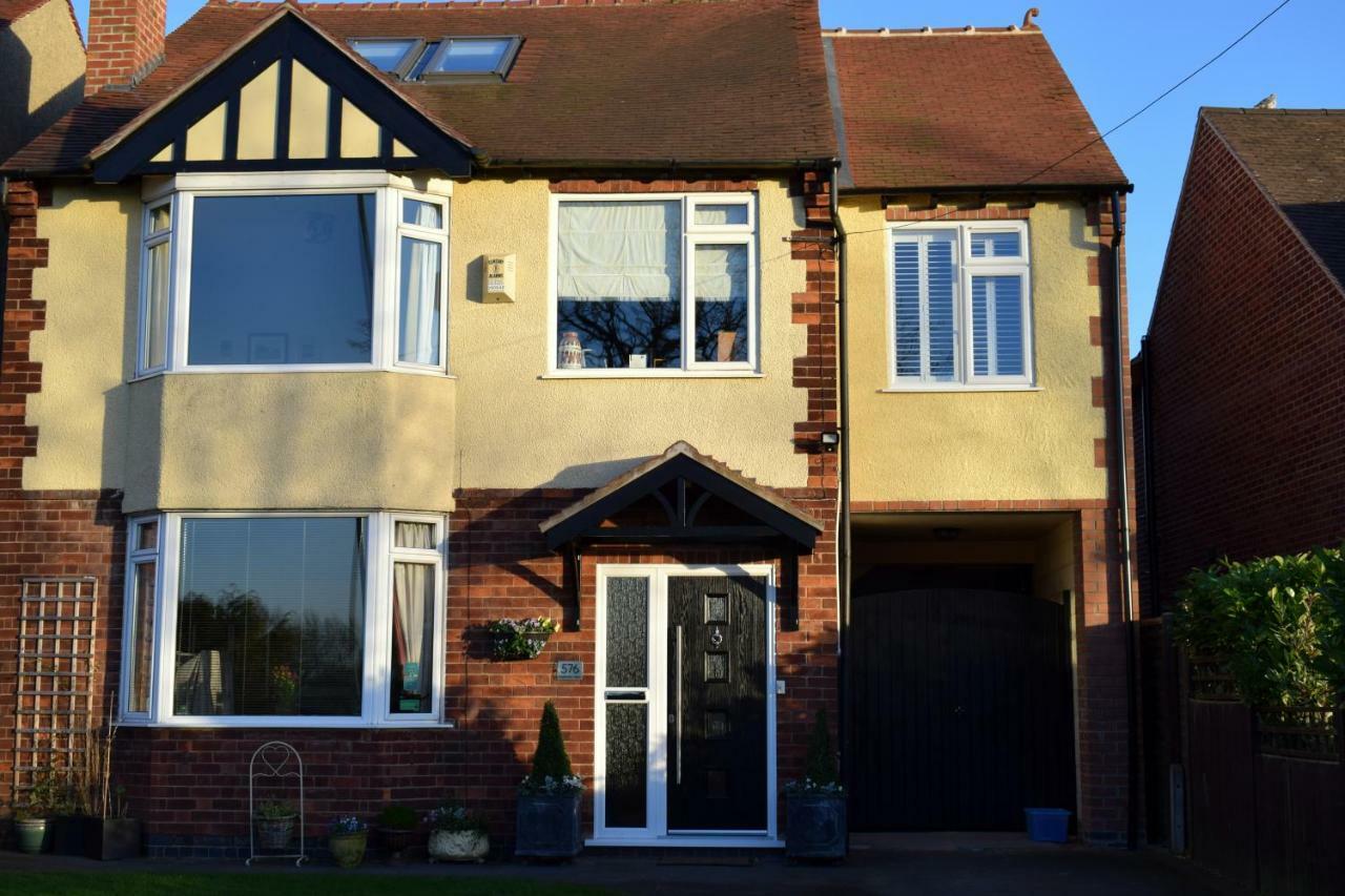 Kedleston View B&B Quarndon エクステリア 写真