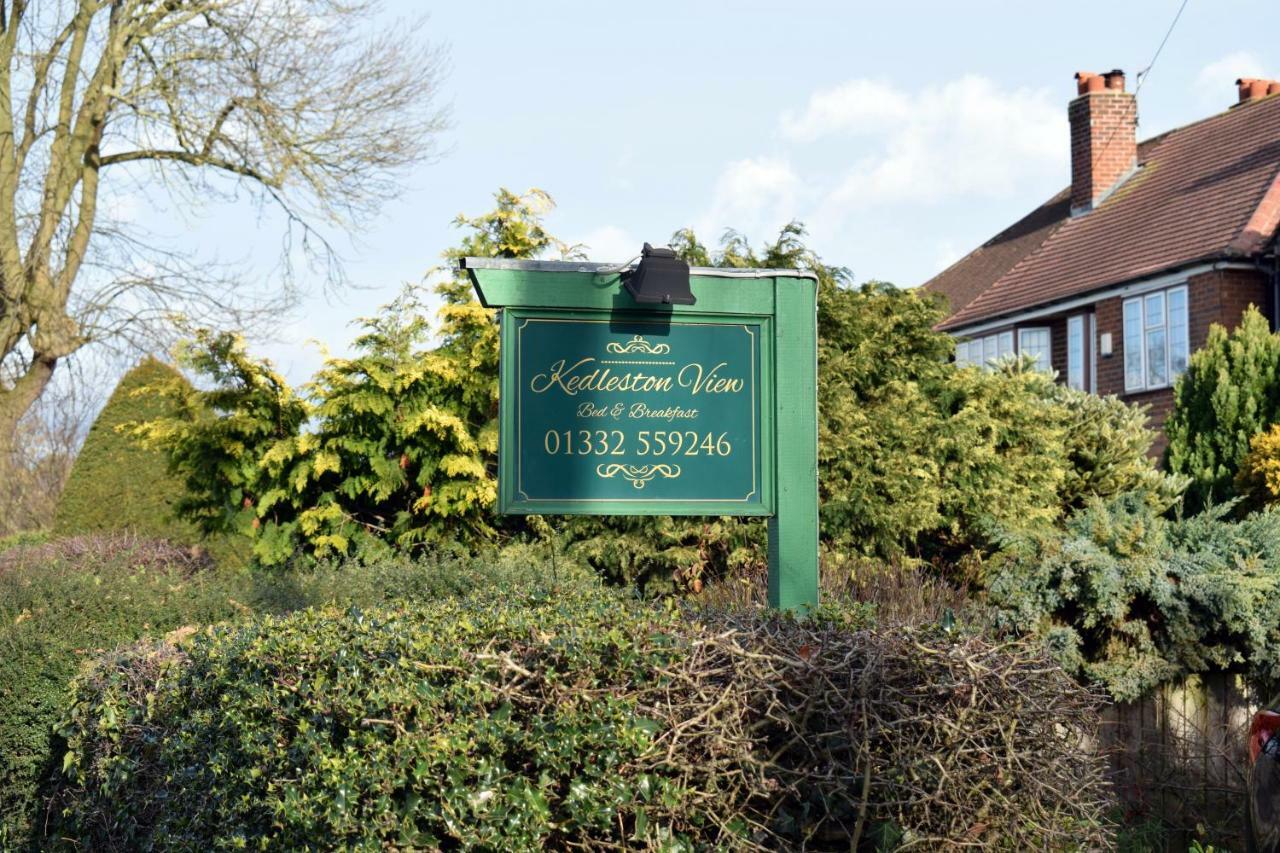 Kedleston View B&B Quarndon エクステリア 写真